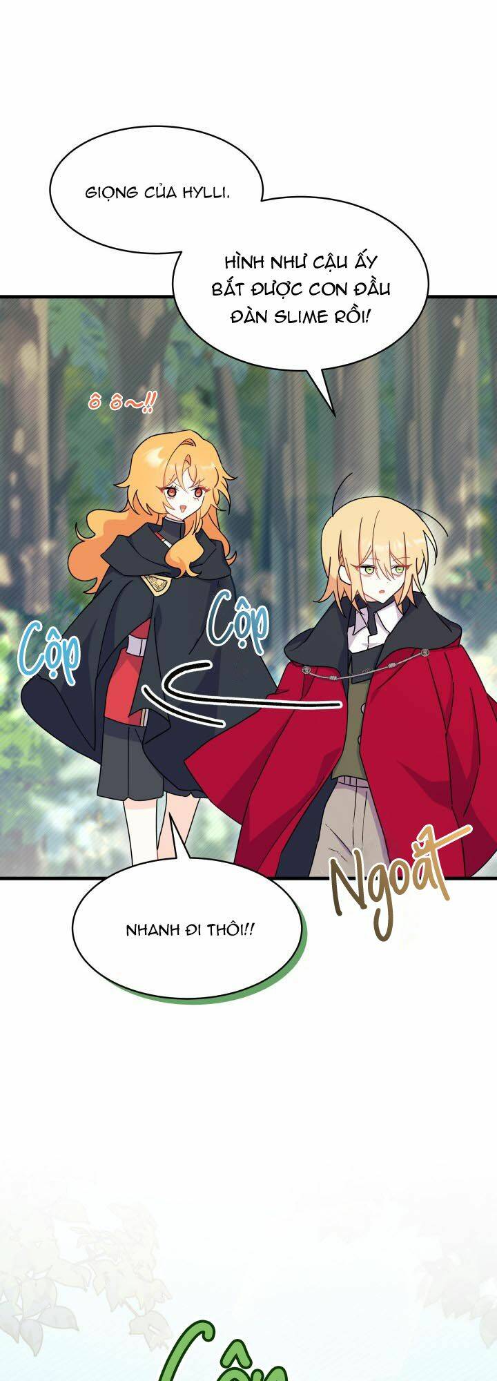 Tôi Không Muốn Làm Người Mai Mối Chap 17 - Next Chap 18