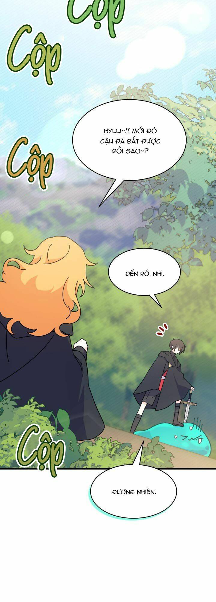Tôi Không Muốn Làm Người Mai Mối Chap 17 - Next Chap 18