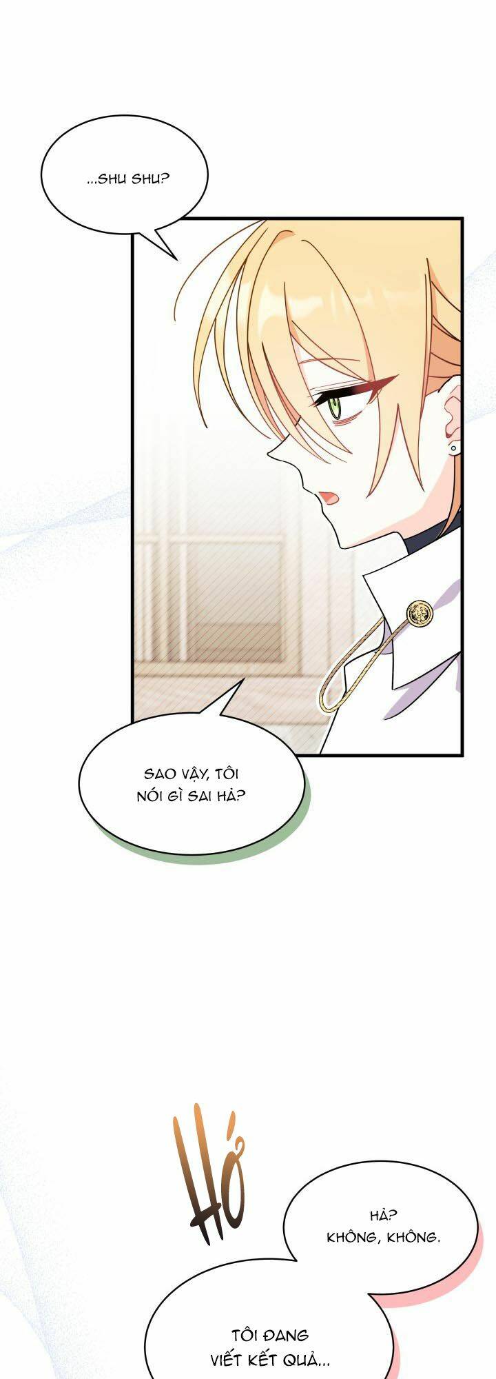 Tôi Không Muốn Làm Người Mai Mối Chap 18 - Next Chap 19