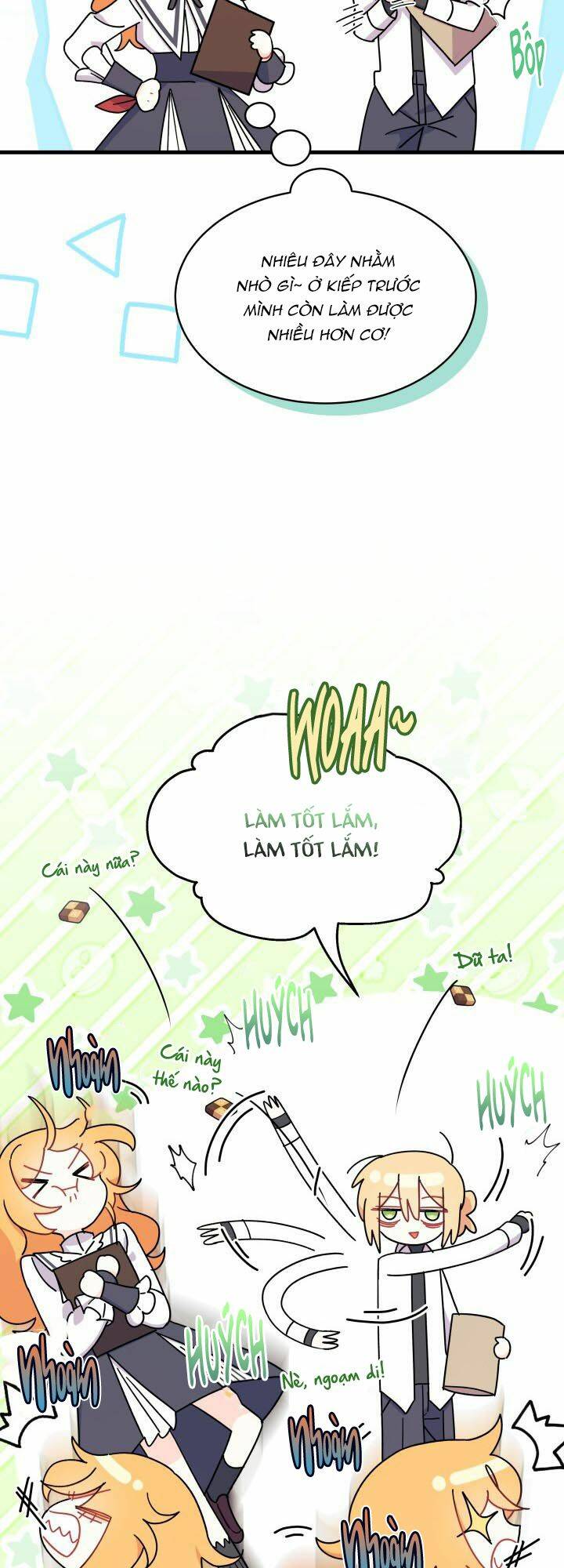 Tôi Không Muốn Làm Người Mai Mối Chap 18 - Next Chap 19