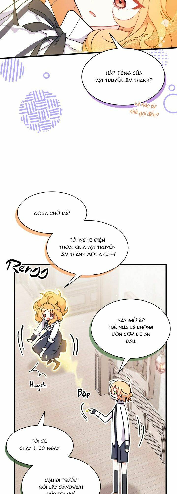 Tôi Không Muốn Làm Người Mai Mối Chap 19 - Next Chap 20