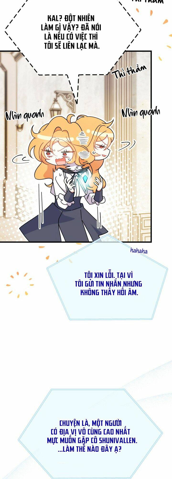 Tôi Không Muốn Làm Người Mai Mối Chap 19 - Next Chap 20