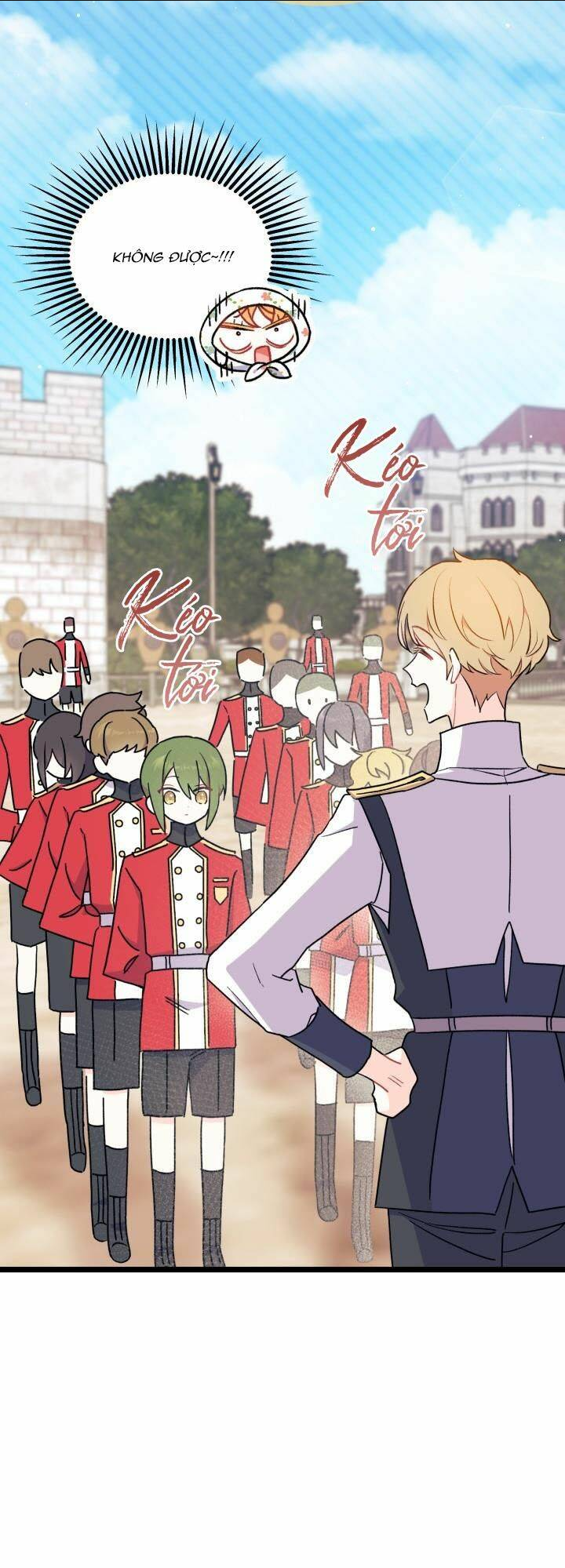 Tôi Không Muốn Làm Người Mai Mối Chap 3 - Next Chap 4