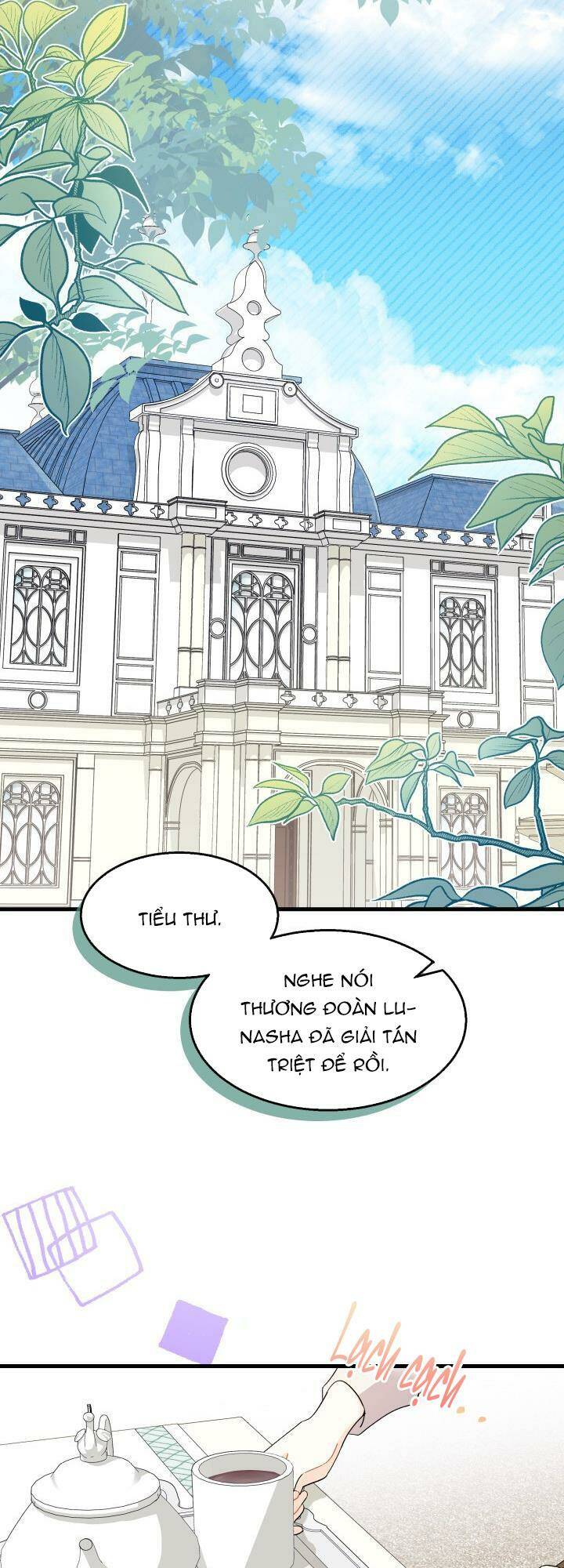 Tôi Không Muốn Làm Người Mai Mối Chap 33 - Next Chap 34