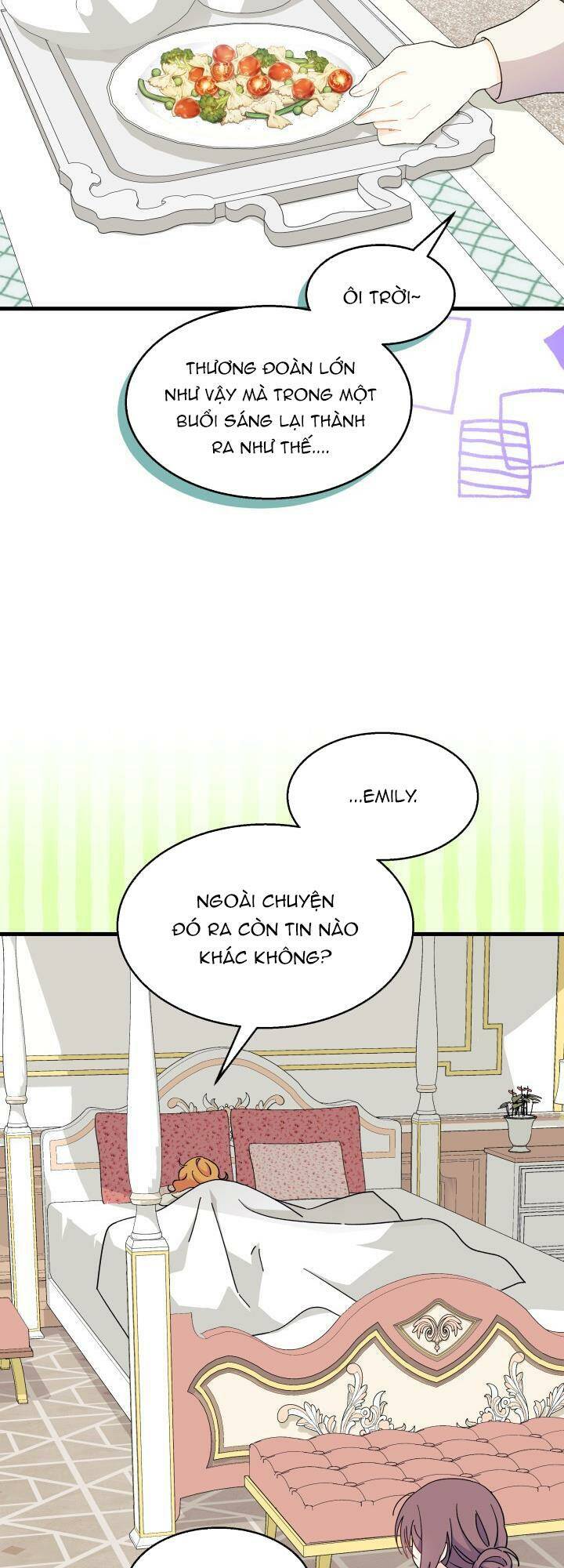 Tôi Không Muốn Làm Người Mai Mối Chap 33 - Next Chap 34