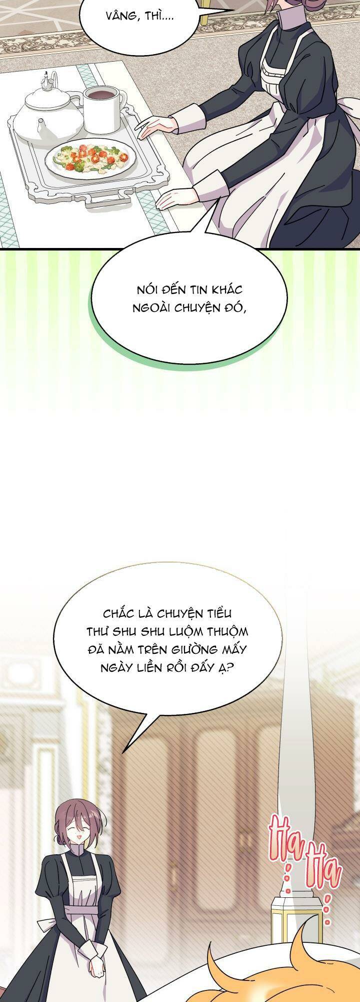 Tôi Không Muốn Làm Người Mai Mối Chap 33 - Next Chap 34