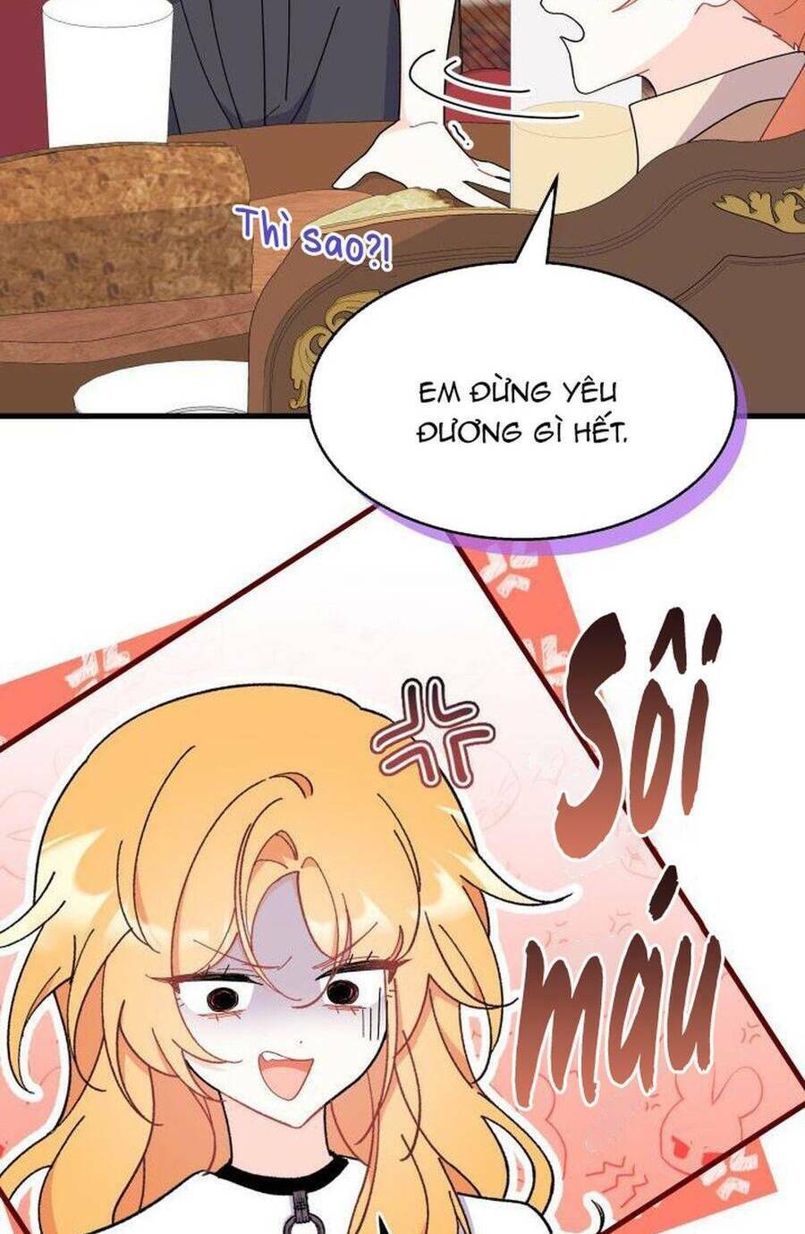 Tôi Không Muốn Làm Người Mai Mối Chap 34 - Next Chap 35