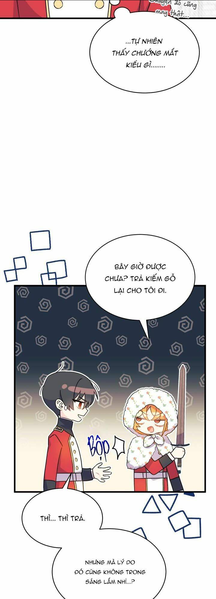 Tôi Không Muốn Làm Người Mai Mối Chap 4 - Next Chap 5