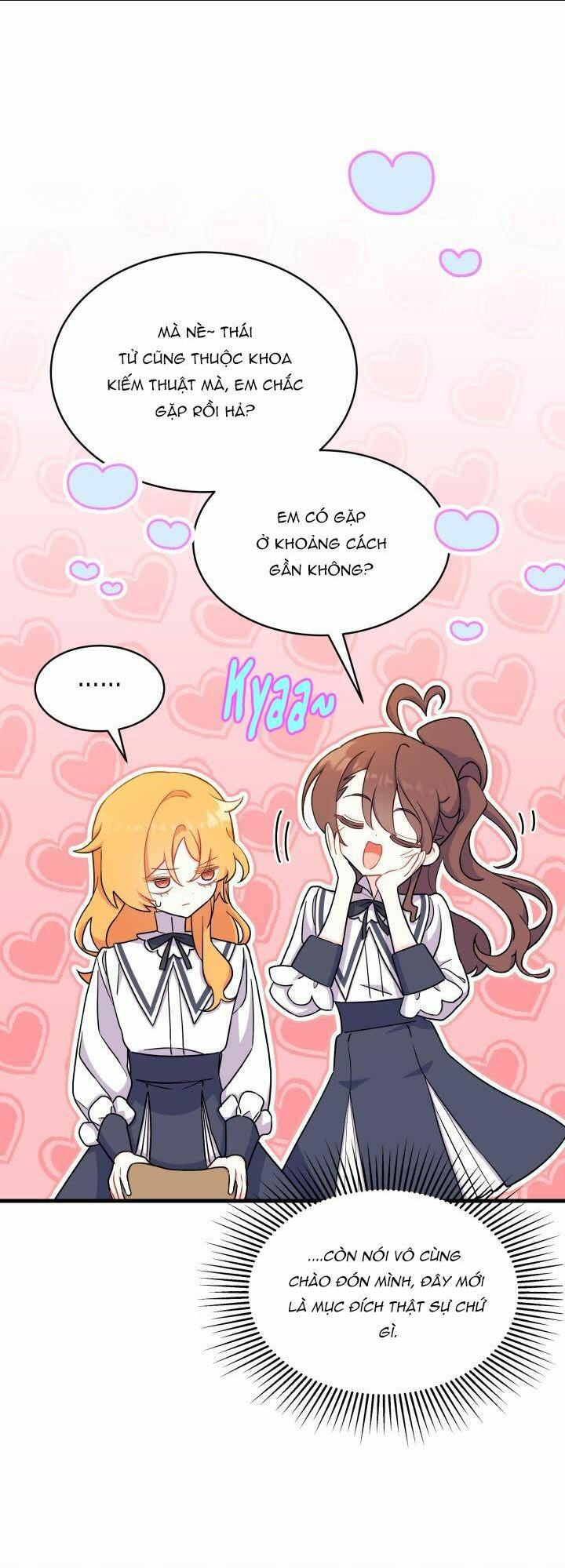 Tôi Không Muốn Làm Người Mai Mối Chap 5 - Next Chap 6