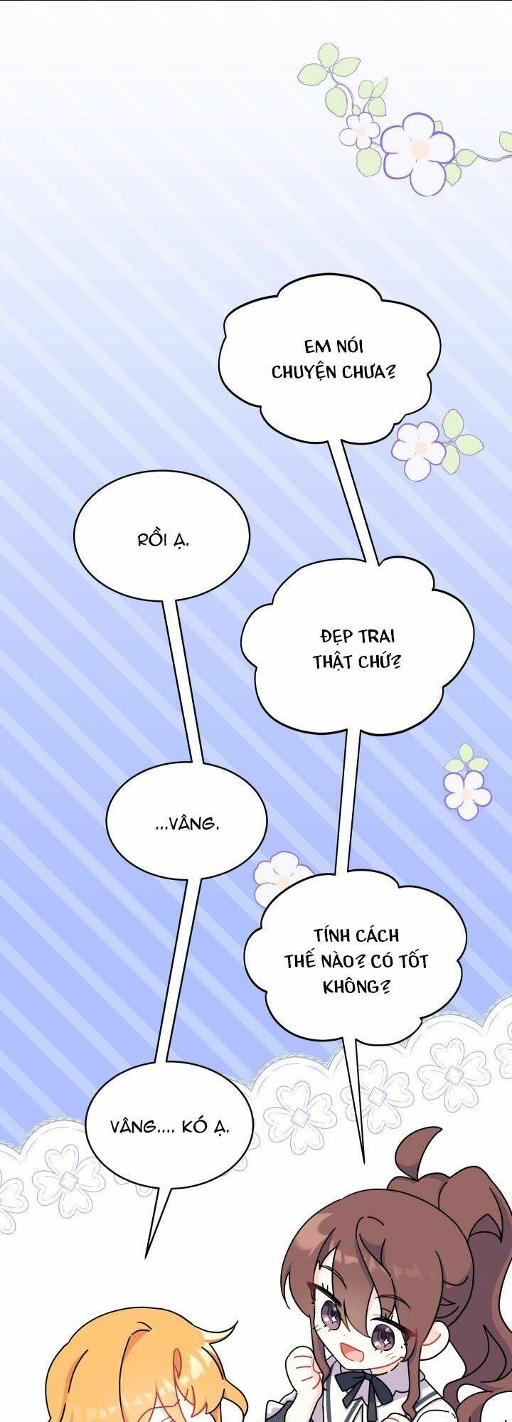 Tôi Không Muốn Làm Người Mai Mối Chap 5 - Next Chap 6
