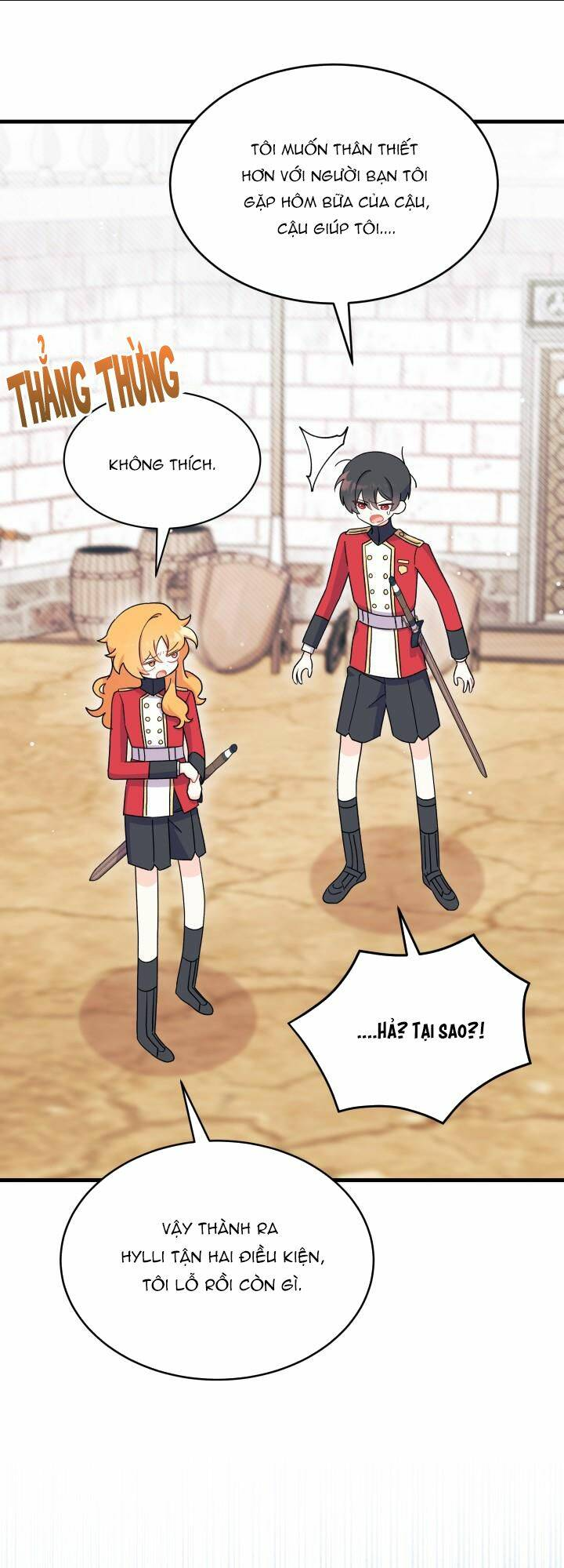 Tôi Không Muốn Làm Người Mai Mối Chap 7 - Next Chap 8