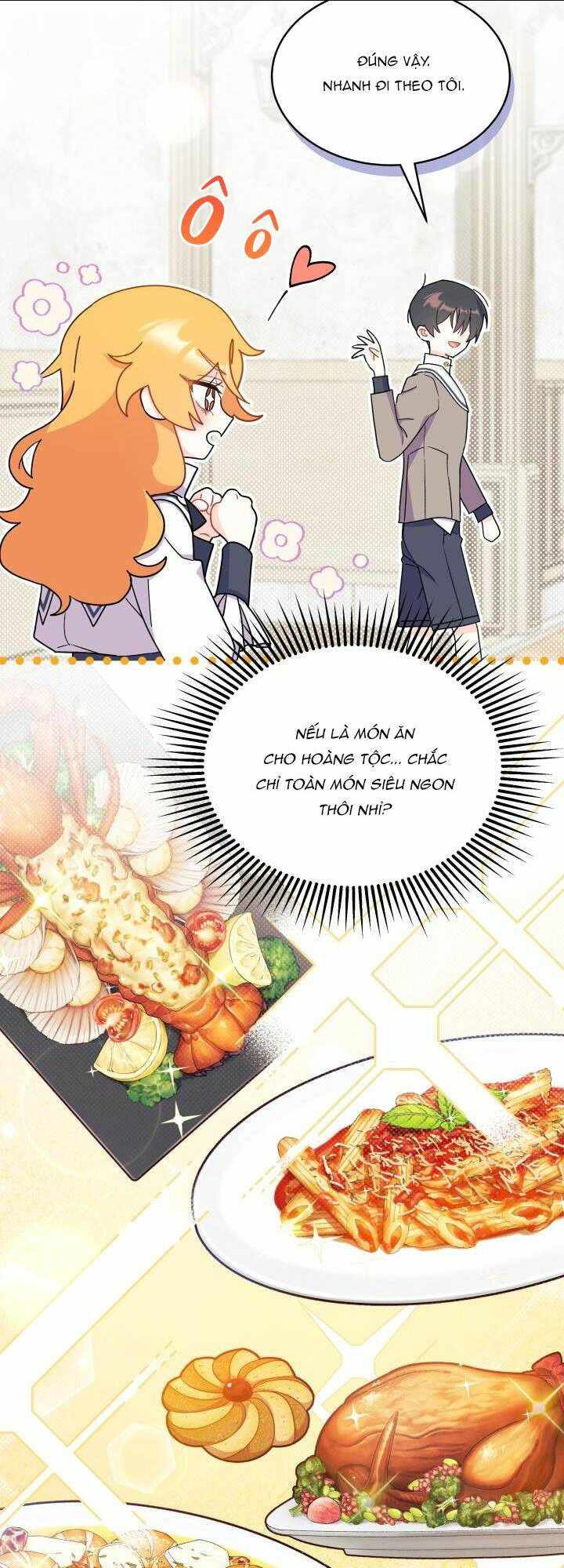Tôi Không Muốn Làm Người Mai Mối Chap 8 - Next Chap 9