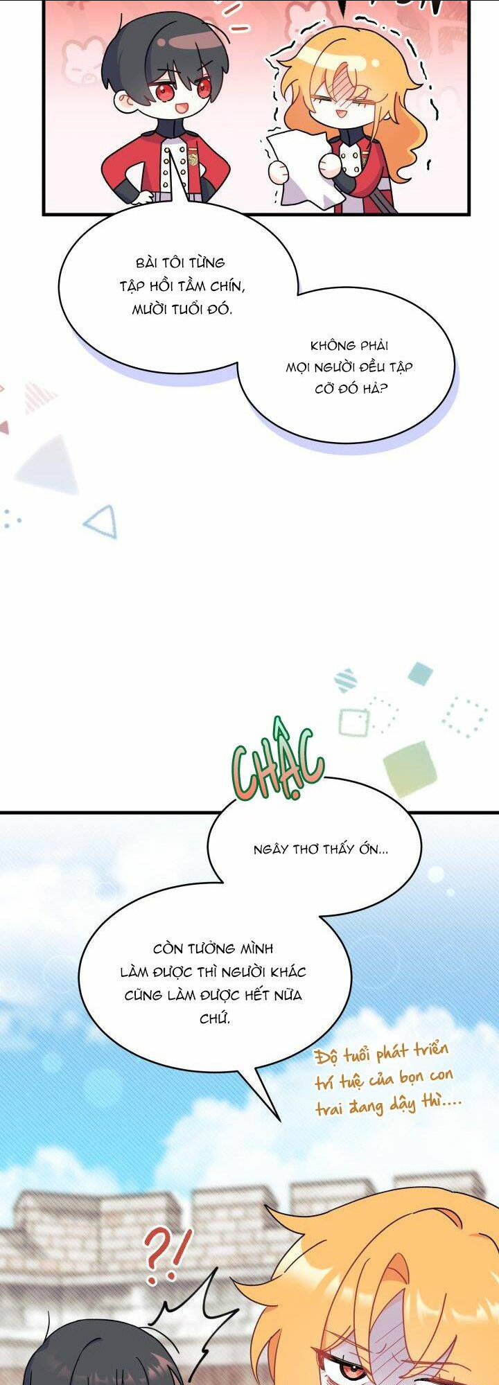 Tôi Không Muốn Làm Người Mai Mối Chap 8 - Next Chap 9