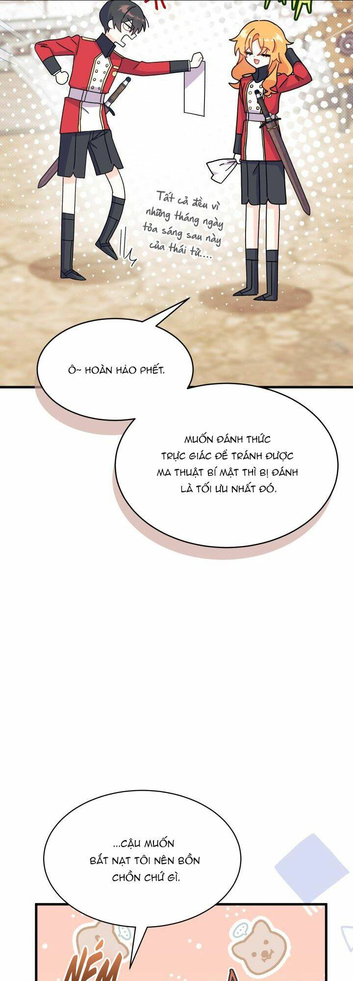 Tôi Không Muốn Làm Người Mai Mối Chap 8 - Next Chap 9