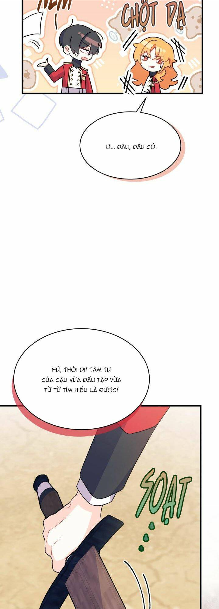 Tôi Không Muốn Làm Người Mai Mối Chap 8 - Next Chap 9