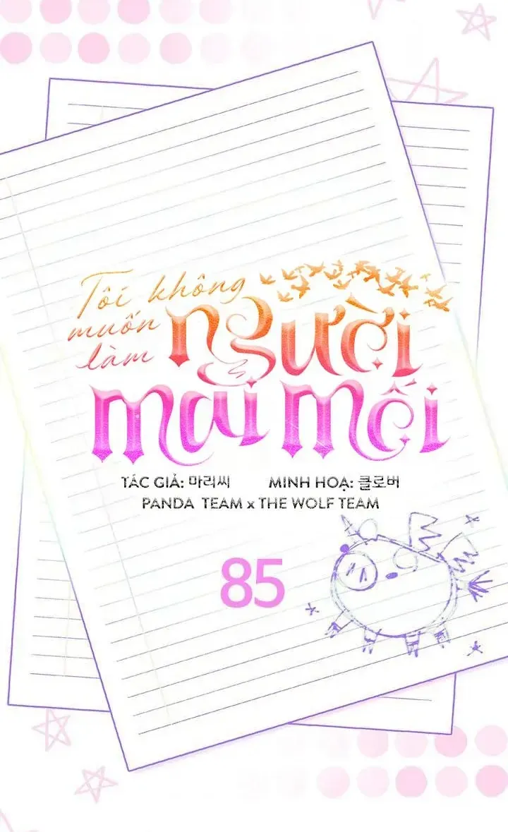 Tôi Không Muốn Làm Người Mai Mối Chap 85 - Next Chap 86