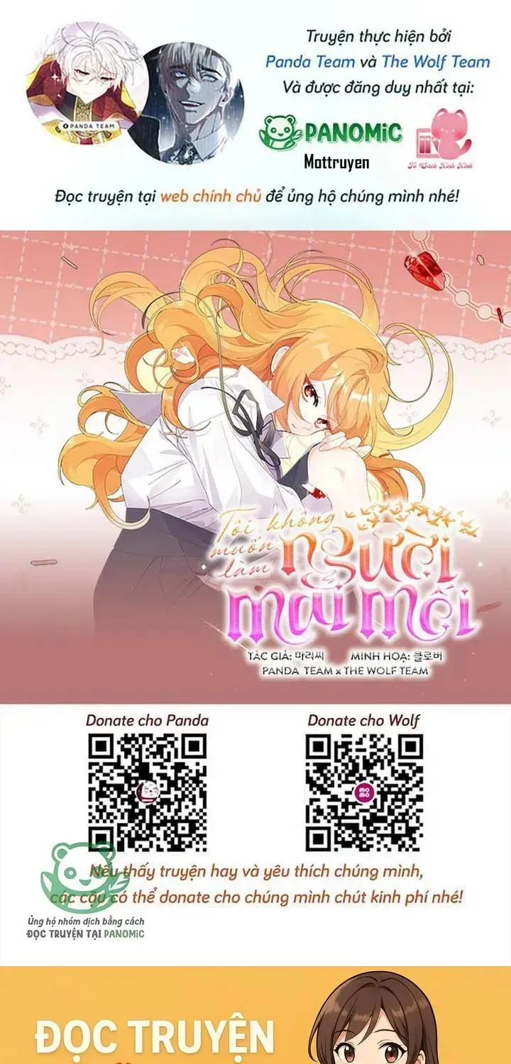 Tôi Không Muốn Làm Người Mai Mối Chap 85 - Next Chap 86