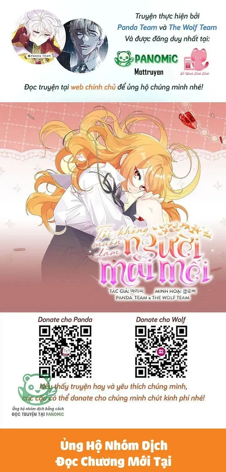 Tôi Không Muốn Làm Người Mai Mối Chap 86 - Next Chap 87