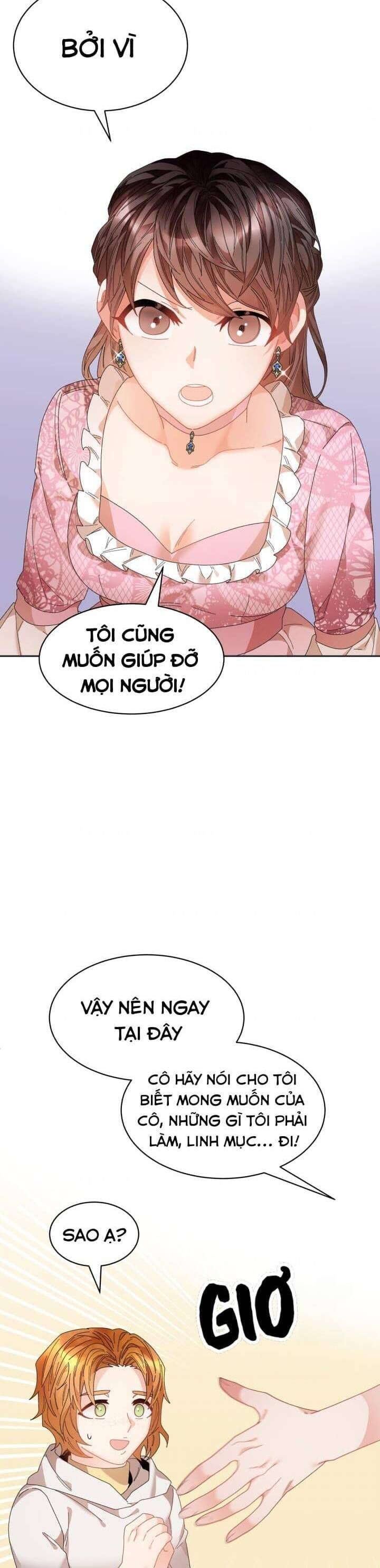 Tôi Không Muốn Trở Thành Hoàng Hậu Chap 100 - Next Chap 101