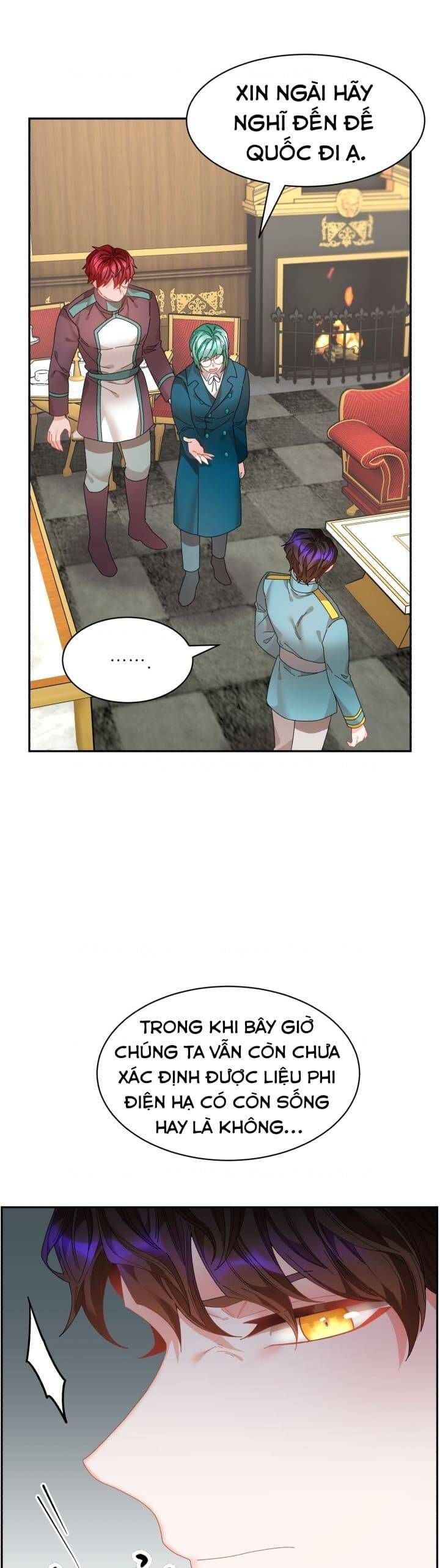 Tôi Không Muốn Trở Thành Hoàng Hậu Chap 100 - Next Chap 101