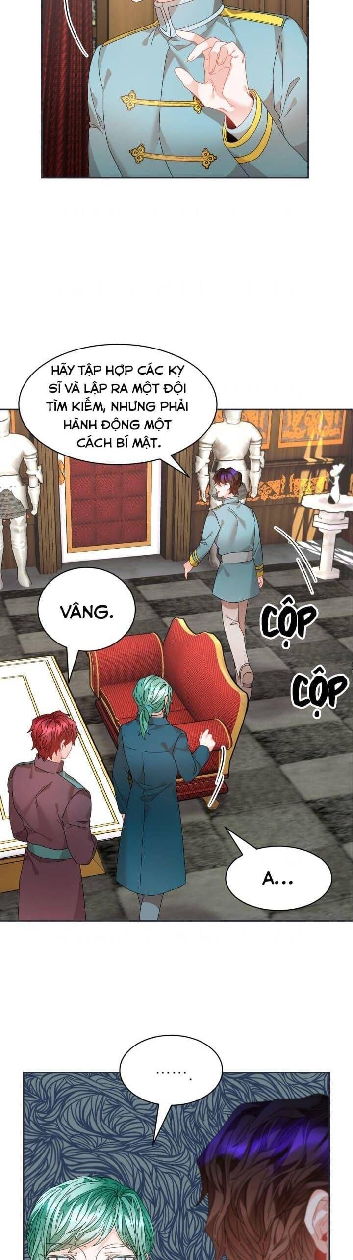 Tôi Không Muốn Trở Thành Hoàng Hậu Chap 100 - Next Chap 101