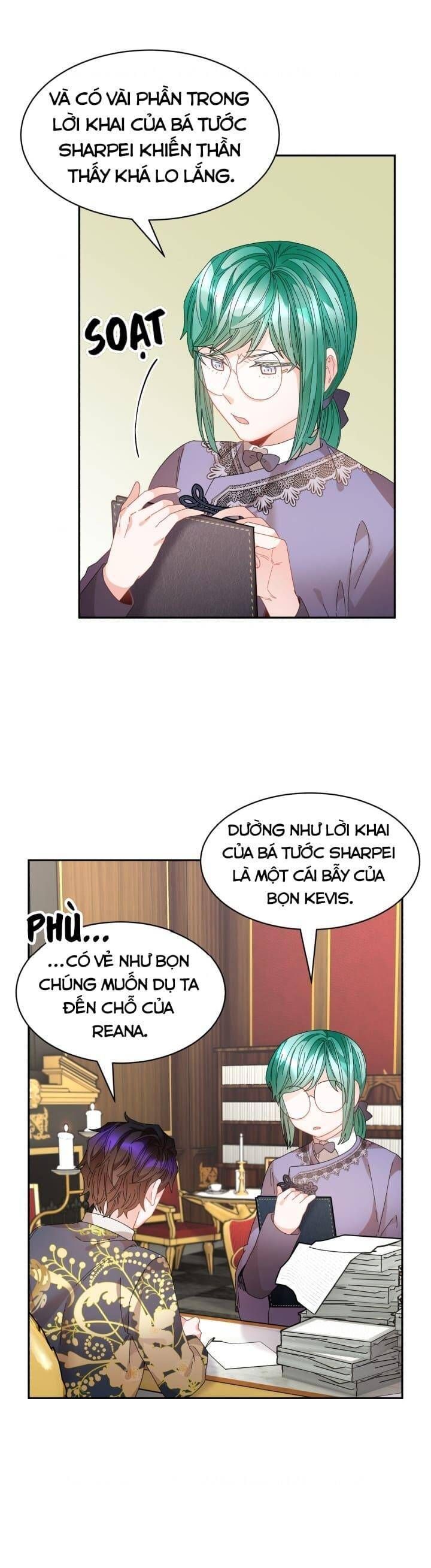 Tôi Không Muốn Trở Thành Hoàng Hậu Chap 101 - Next Chap 102