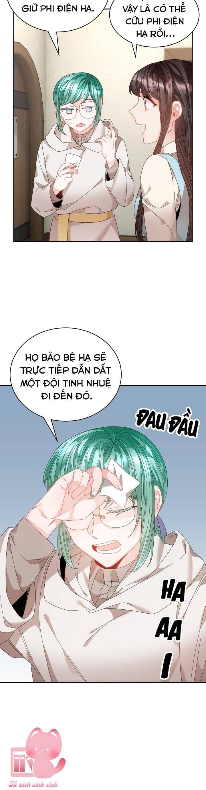 Tôi Không Muốn Trở Thành Hoàng Hậu Chap 103 - Next Chap 104