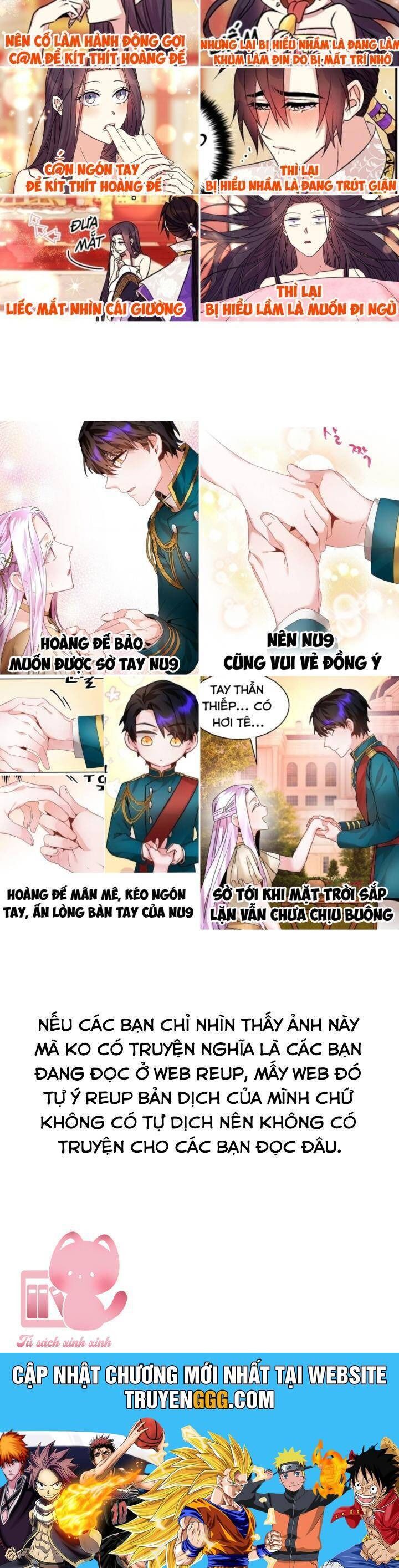 Tôi Không Muốn Trở Thành Hoàng Hậu Chap 122 - Next Chap 123
