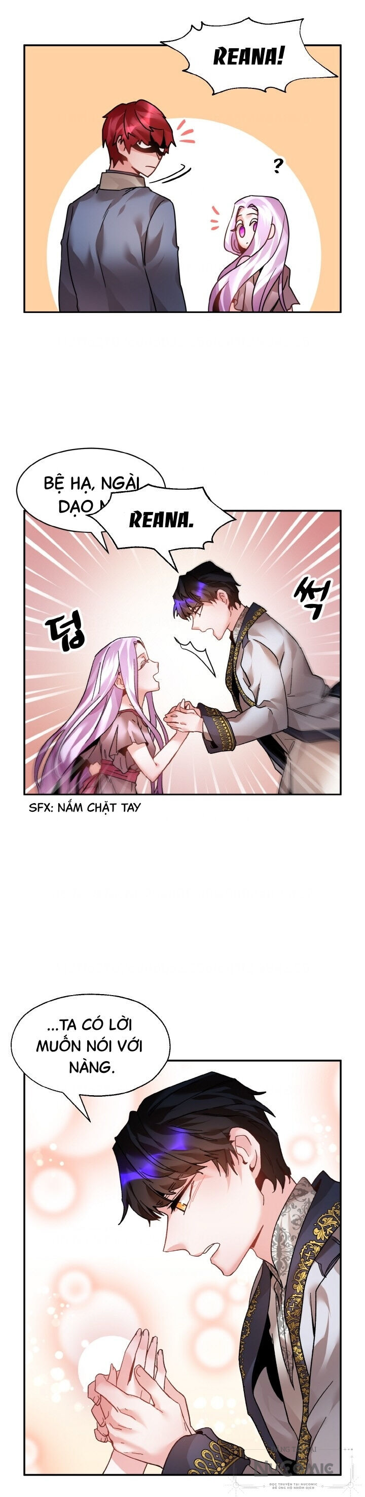 Tôi Không Muốn Trở Thành Hoàng Hậu Chap 16 - Next Chap 17