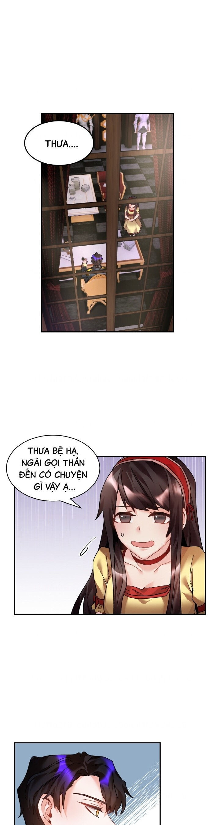 Tôi Không Muốn Trở Thành Hoàng Hậu Chap 18 - Next Chap 19
