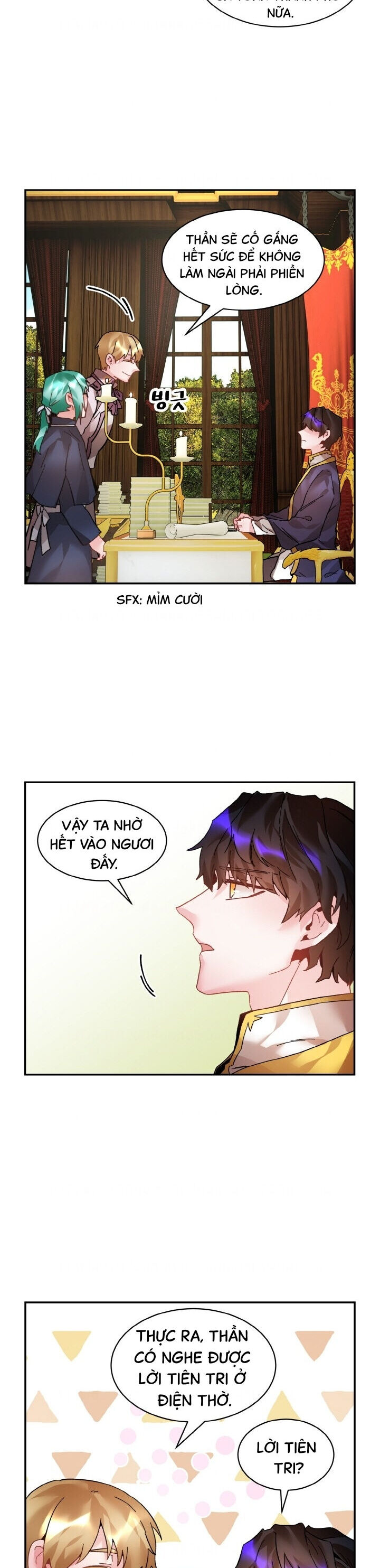 Tôi Không Muốn Trở Thành Hoàng Hậu Chap 19 - Next Chap 20