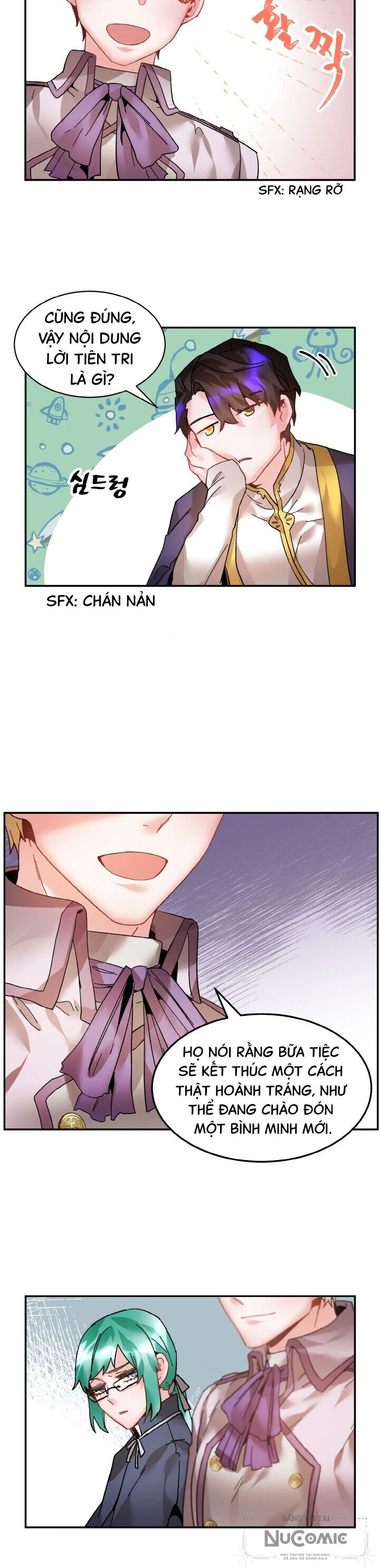 Tôi Không Muốn Trở Thành Hoàng Hậu Chap 19 - Next Chap 20