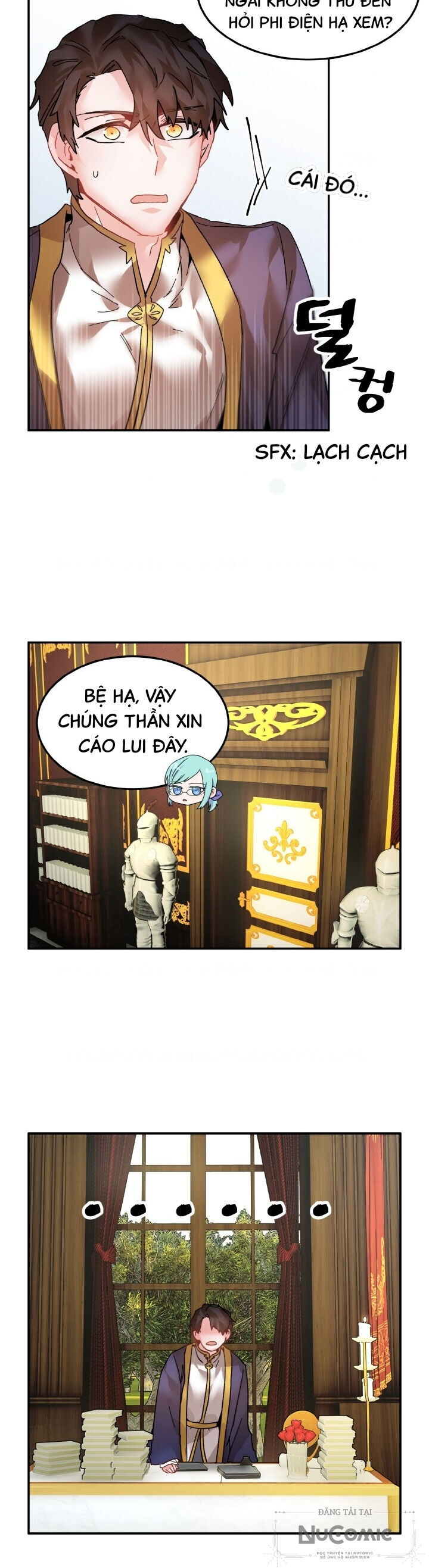 Tôi Không Muốn Trở Thành Hoàng Hậu Chap 19 - Next Chap 20