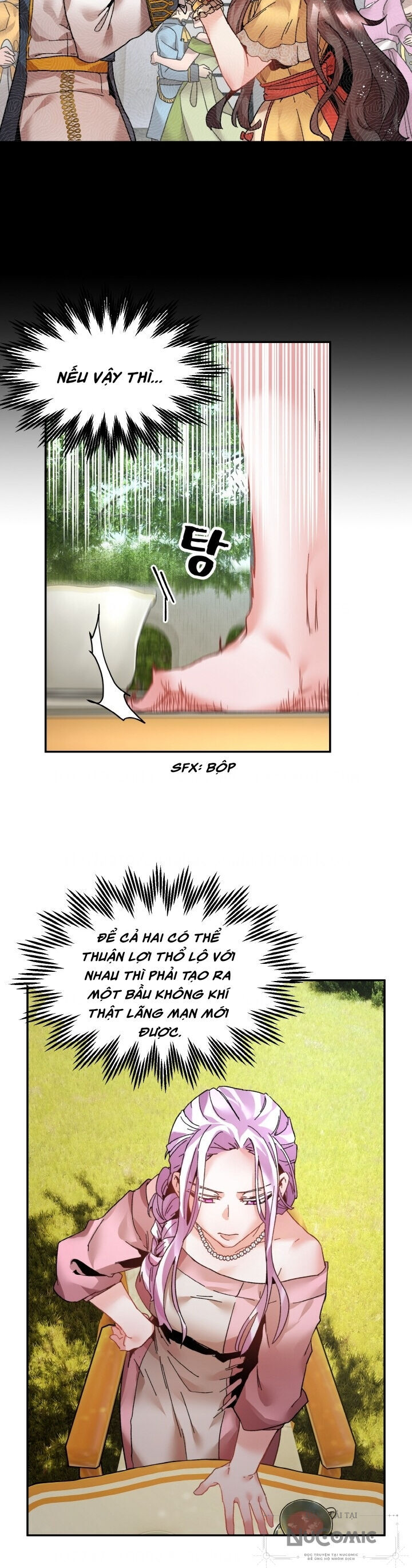 Tôi Không Muốn Trở Thành Hoàng Hậu Chap 19 - Next Chap 20