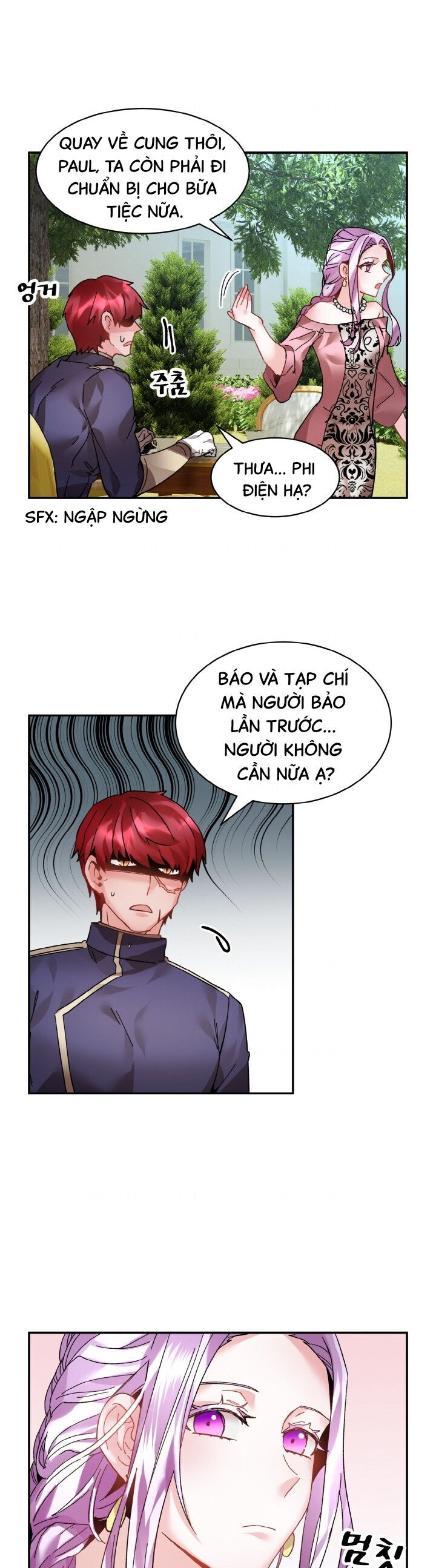 Tôi Không Muốn Trở Thành Hoàng Hậu Chap 19 - Next Chap 20