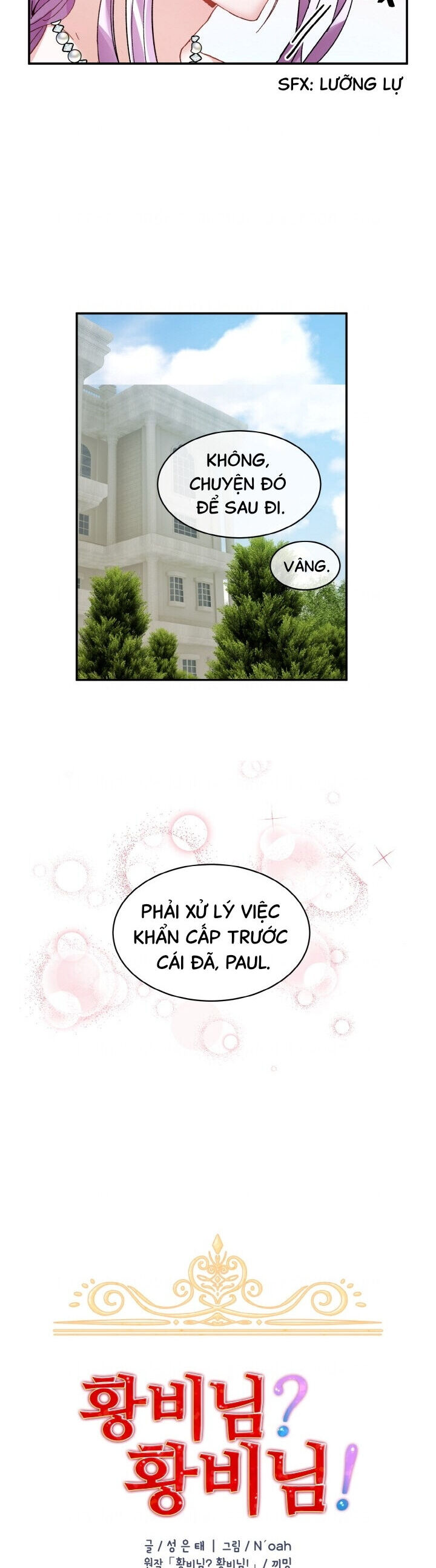Tôi Không Muốn Trở Thành Hoàng Hậu Chap 19 - Next Chap 20