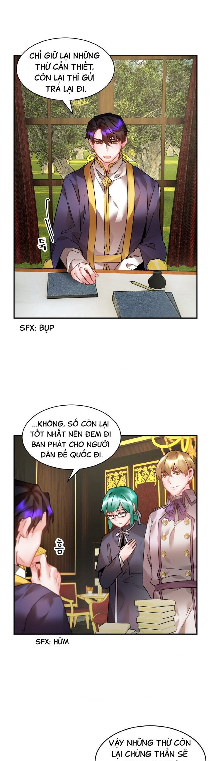 Tôi Không Muốn Trở Thành Hoàng Hậu Chap 19 - Next Chap 20