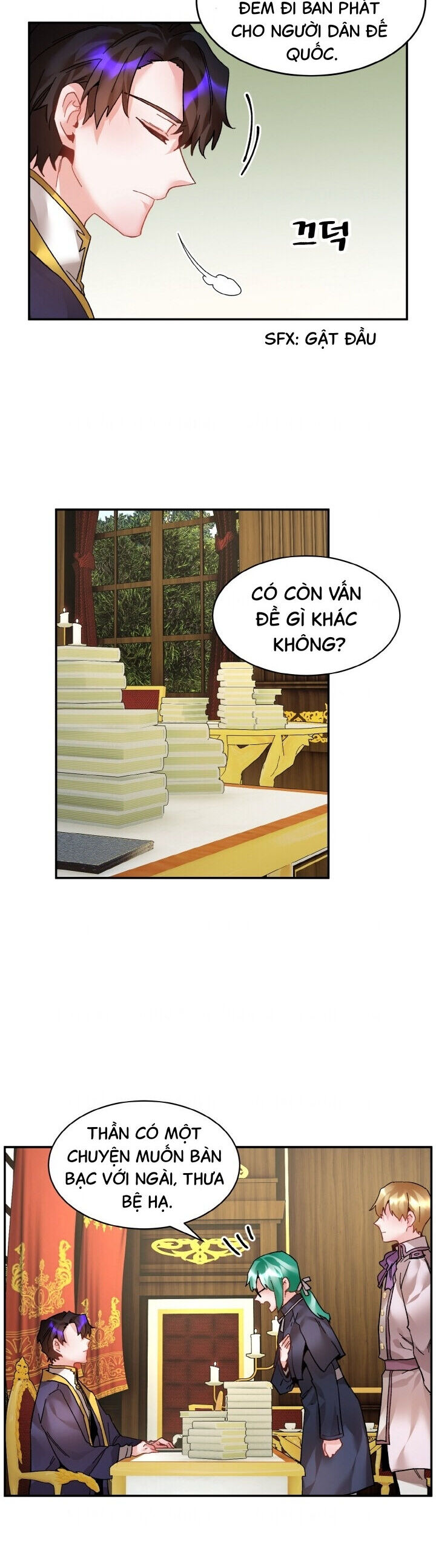 Tôi Không Muốn Trở Thành Hoàng Hậu Chap 19 - Next Chap 20