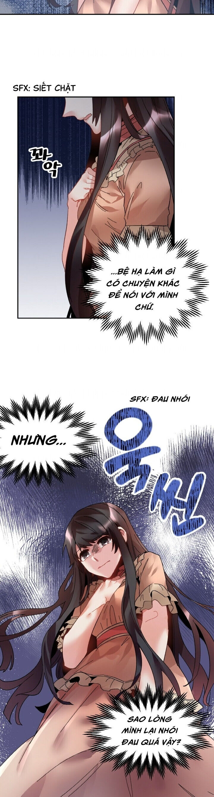 Tôi Không Muốn Trở Thành Hoàng Hậu Chap 21 - Next Chap 22