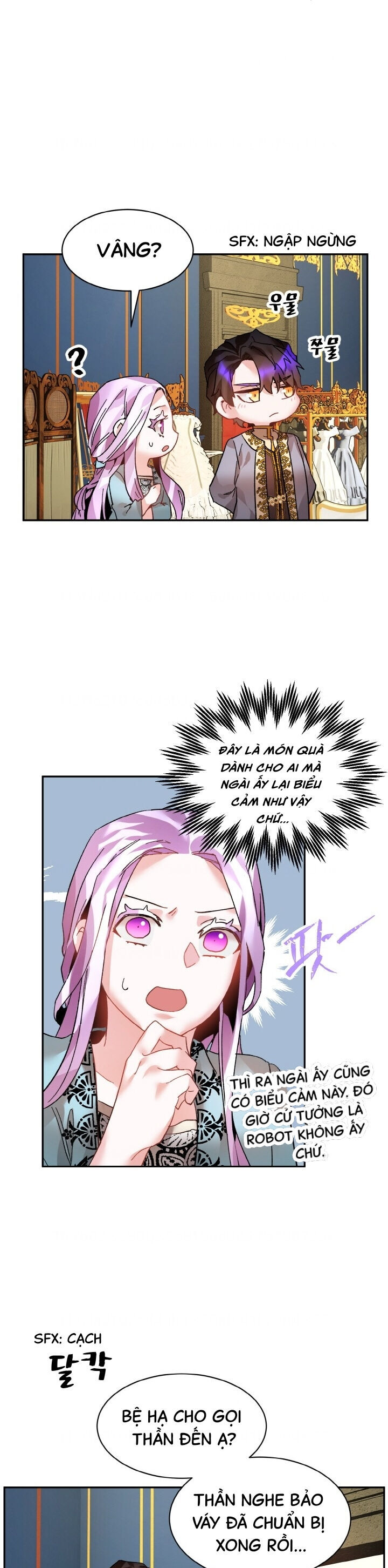Tôi Không Muốn Trở Thành Hoàng Hậu Chap 22 - Next Chap 23