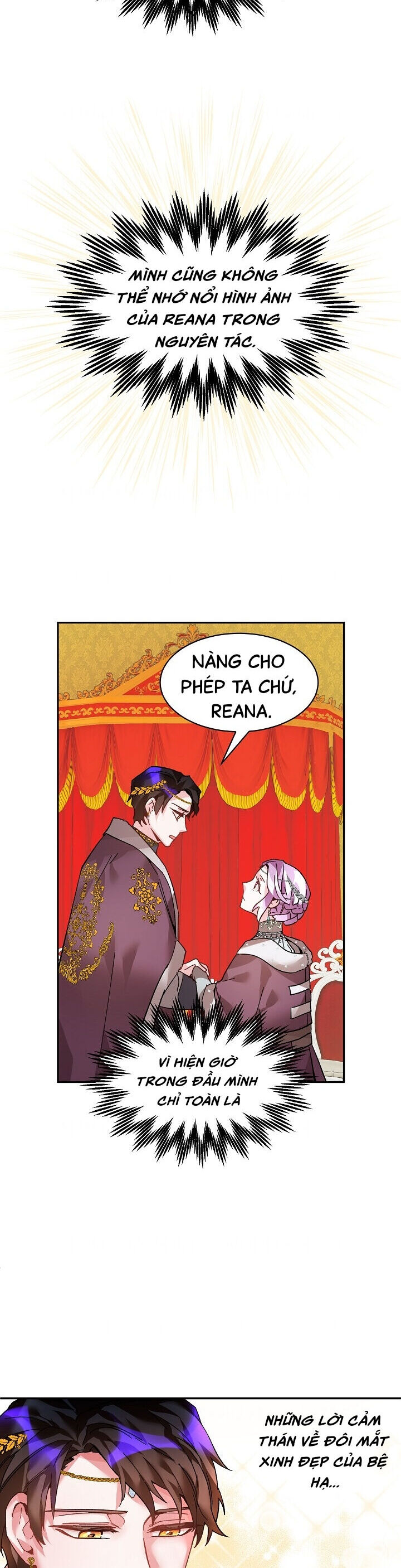 Tôi Không Muốn Trở Thành Hoàng Hậu Chap 28 - Next Chap 29