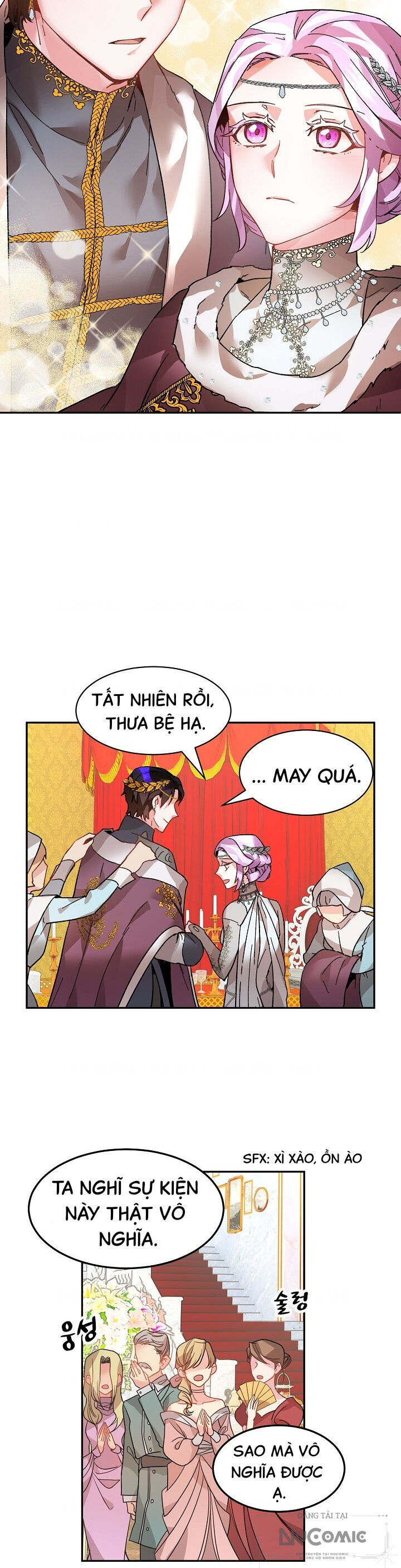 Tôi Không Muốn Trở Thành Hoàng Hậu Chap 28 - Next Chap 29