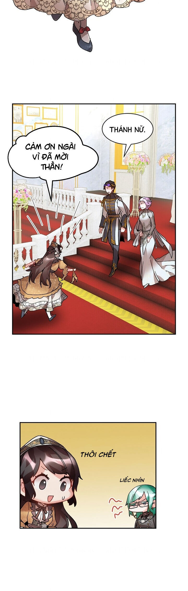 Tôi Không Muốn Trở Thành Hoàng Hậu Chap 28 - Next Chap 29