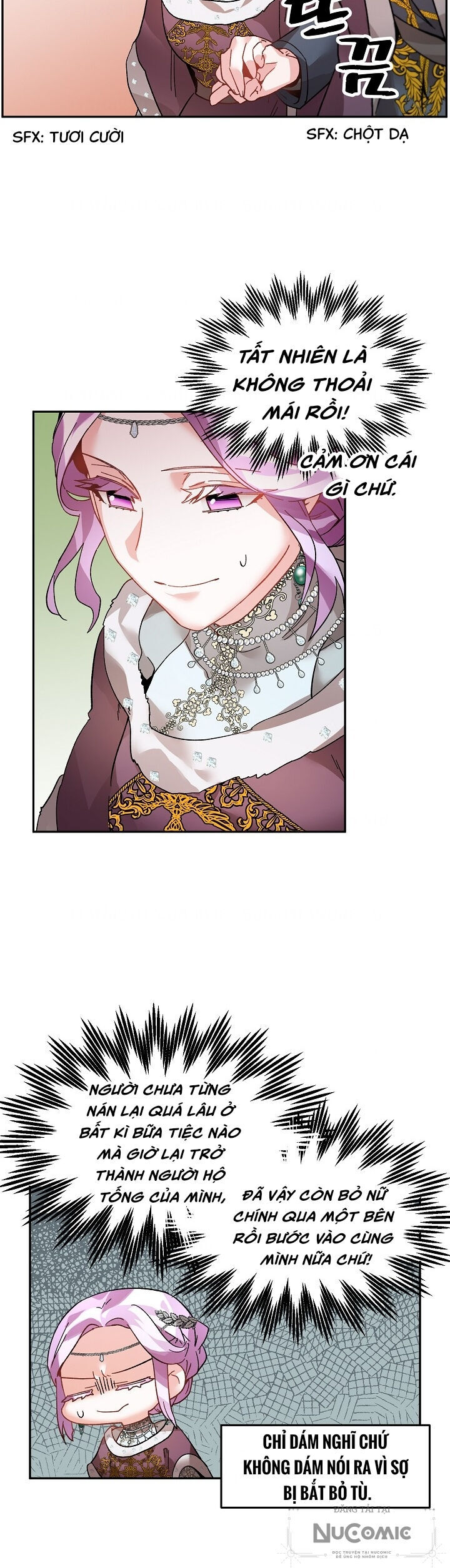 Tôi Không Muốn Trở Thành Hoàng Hậu Chap 28 - Next Chap 29