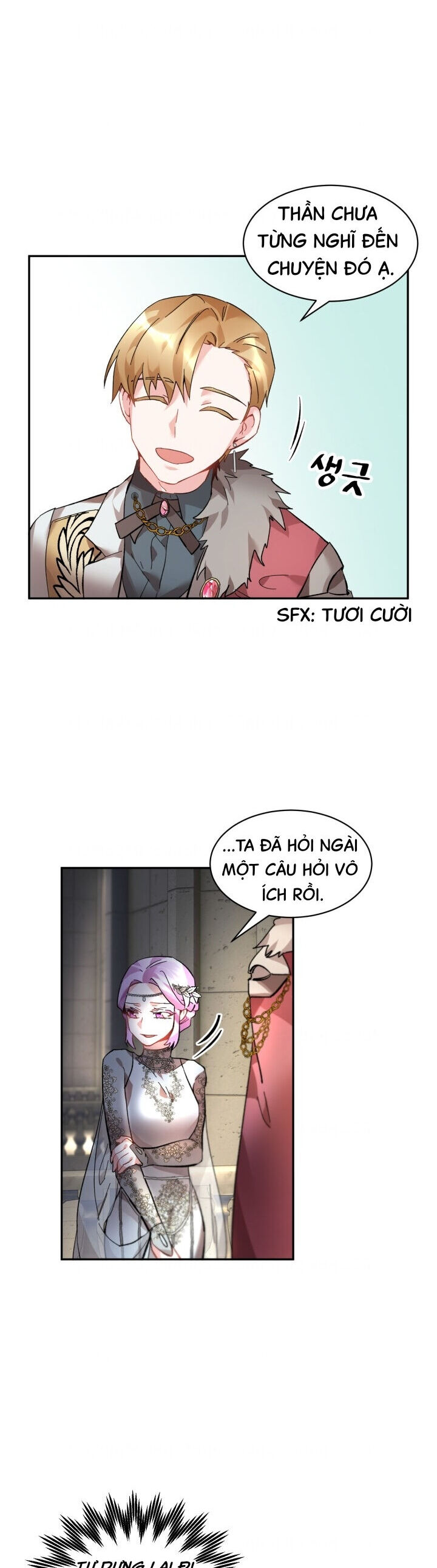 Tôi Không Muốn Trở Thành Hoàng Hậu Chap 31 - Next Chap 32