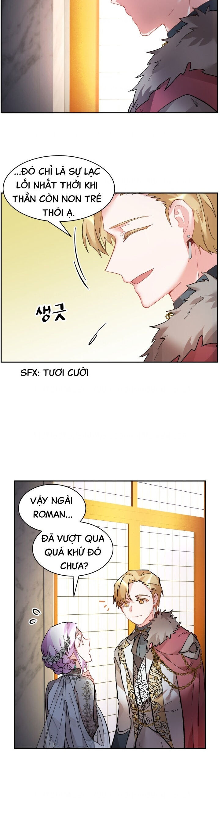 Tôi Không Muốn Trở Thành Hoàng Hậu Chap 31 - Next Chap 32