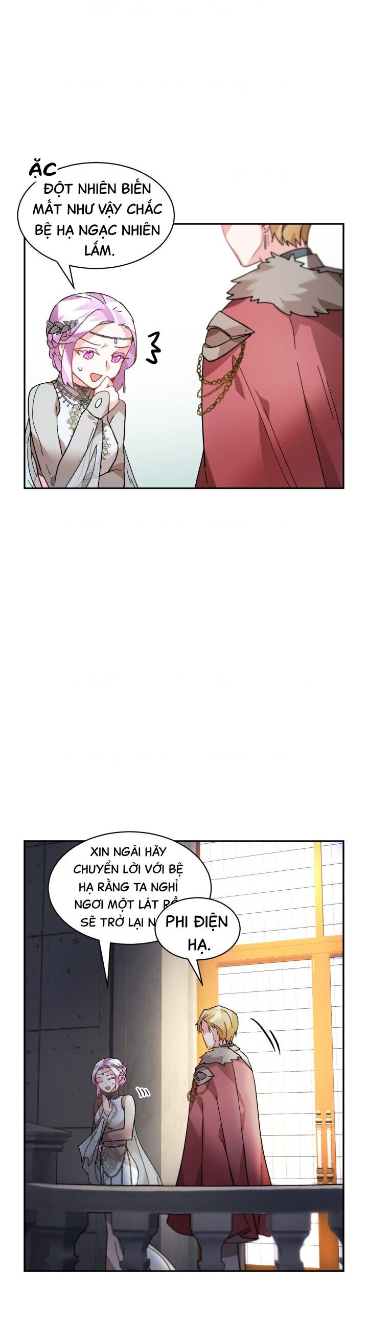Tôi Không Muốn Trở Thành Hoàng Hậu Chap 31 - Next Chap 32
