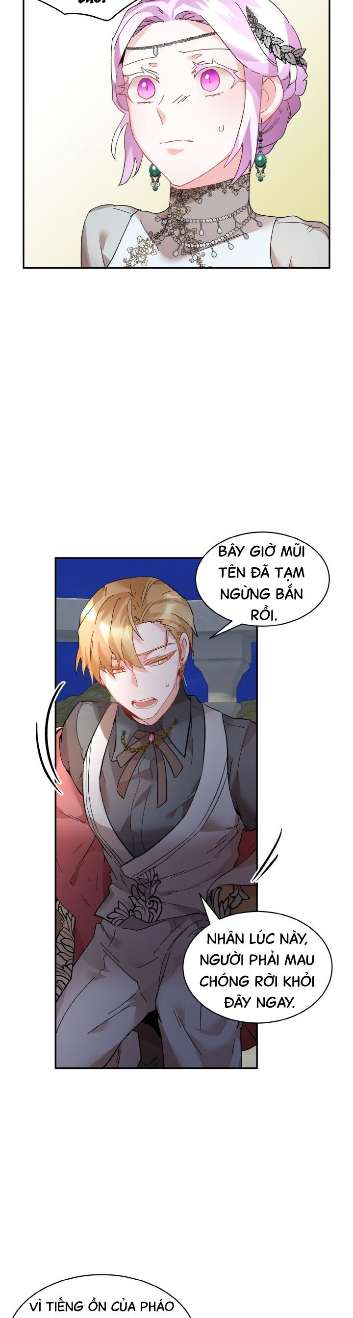 Tôi Không Muốn Trở Thành Hoàng Hậu Chap 32 - Next Chap 33