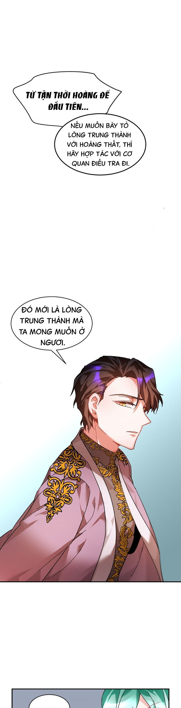 Tôi Không Muốn Trở Thành Hoàng Hậu Chap 34 - Next Chap 35