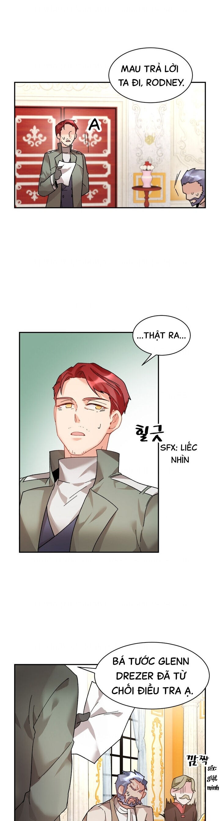 Tôi Không Muốn Trở Thành Hoàng Hậu Chap 34 - Next Chap 35